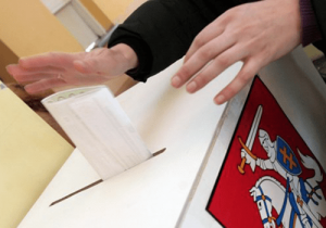 Парламентские выборы в Литве