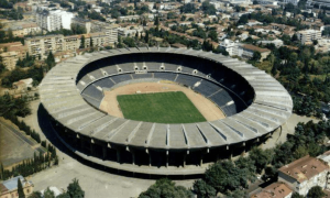 В настоящее время стадион носит название «Динамо-арена»