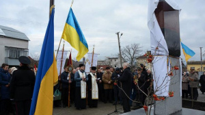 В парке «Вознесение» во Львове 21 ноября открыли памятник гауптштурмфюреру СС Роману Шухевичу / Фото: utro.ru