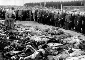 Holokausto aukos. Antrojo pasaulinio karo laikų nuotrauka