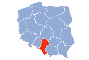 Силезия – это исторический регион на Юго-Западе Польши, примерно совпадающий административно с Силезским воеводство