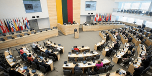 Литва парламент