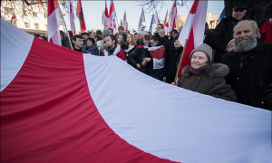 Несанкционированная акция протеста в Беларуси
