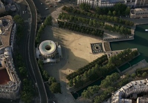 Площадь Сталинградской битвы, Париж