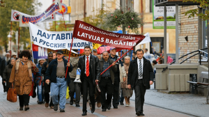 В Латвии проблема прав национальных меньшинств весьма актуальна
