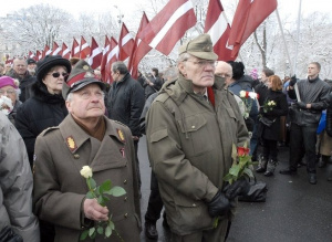 День памяти членов латышского добровольческого легиона СС
