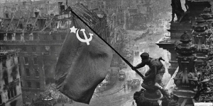 Победа СССР над фашистской Германией