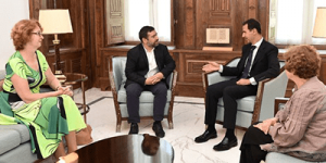 Встреча с Б.Асадом