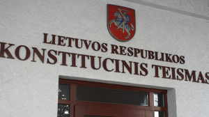 В Литве открылся IV конгресс Всемирной конференции по конституционной юстиции
