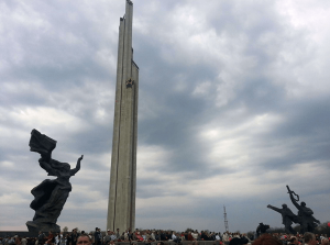 Памятник освободителям в Риге