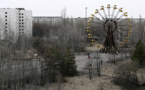 Чернобыль – еще один украинский след в истории – город, ставший эпицентром страшнейшей ядерной катастрофы