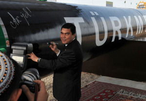 В 2015 году Туркмения приступила к строительству газопровода ТАПИ в Индию.
