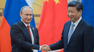 Владимир Путин и китайский лидер Си Цзиньпин