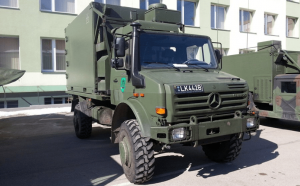 Военные грузовики Unimog U 5000