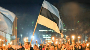 Эстонские националисты 24 февраля проведут факельное шествие