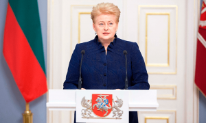 Даля Грибаускайте