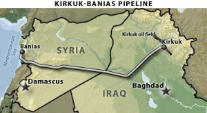 2. Нефтяные войны: Сирия