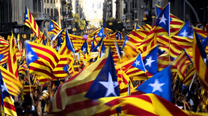 «Мы посетили семь избирательных участков в столице Каталонии Барселоне»