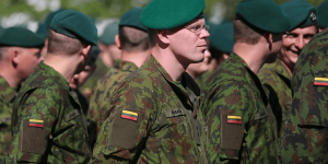 Литовские солдаты