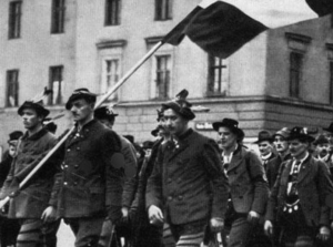 Члены НСДАП 1923 г.