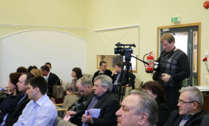 ХIХ съезд Объединённой Левой партии Эстонии (Eestimaa Ühendatud Vasakpartei)