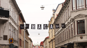 Хага — один из самых старых кварталов Гетеборга