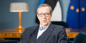 Президент Эстонии Т.-Х.Ильвес