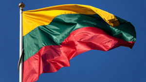 Военнослужащие США сорвали флаг Литовской Республики со здания прокуратуры в Клайпеде и надругались над ним