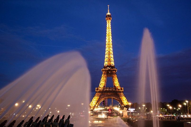 Эйфелева башня, Париж / Источник: very-frenchy.com