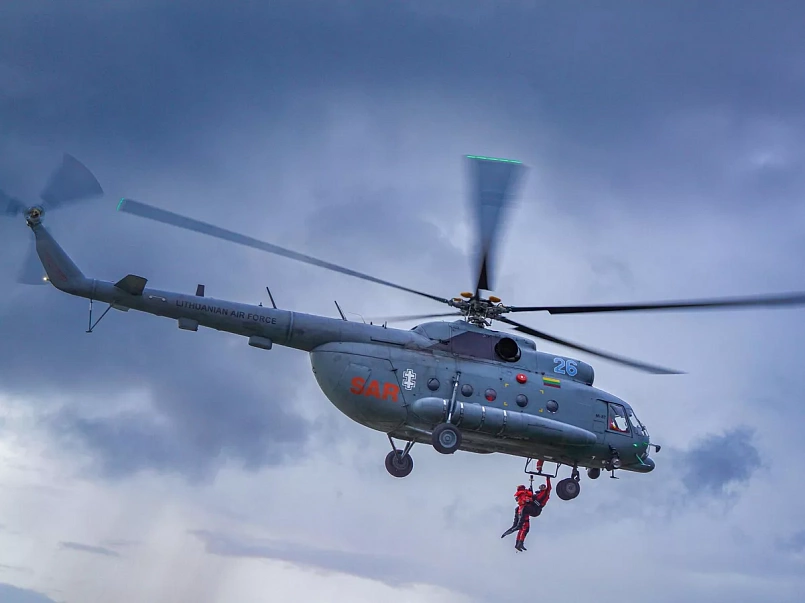 © Photo : Social media page of Lietuvos Karinės oro pajėgos