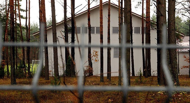 Тюрьма ЦРУ в Литве / Фото: Sputnik Литва