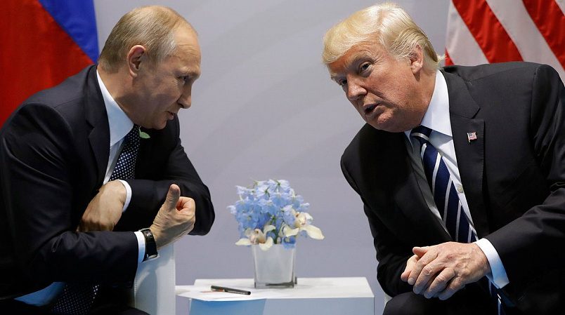Владимир Путин и Дональд Трамп / Фото: cnbc.com