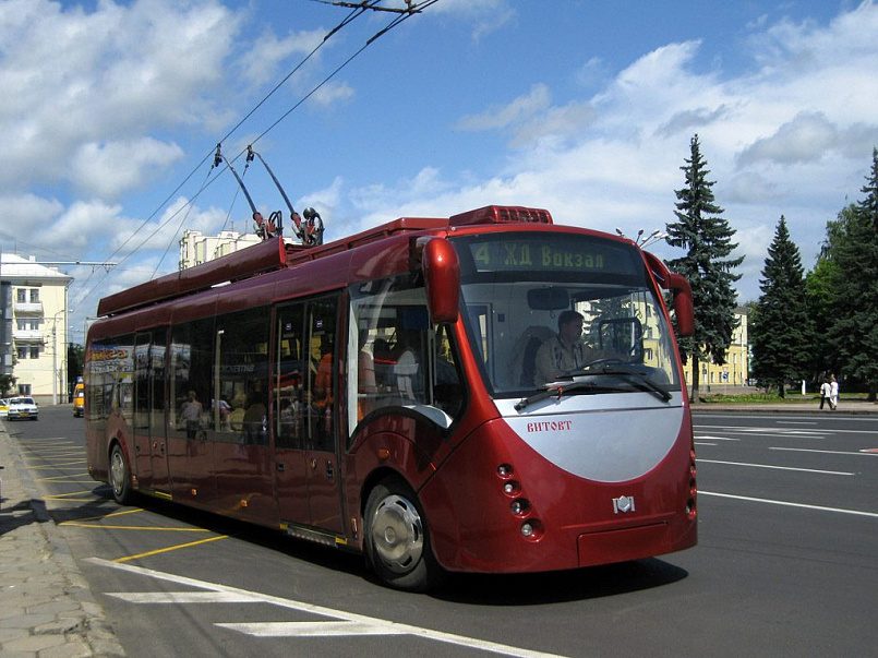 Троллейбус «Витовт» завода «Белкоммунмаш» / Фото: transphoto.org