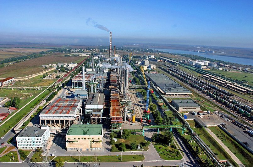 Одесский припортовый завод / Фото: Бизнес Цензор - Цензор.НЕТ