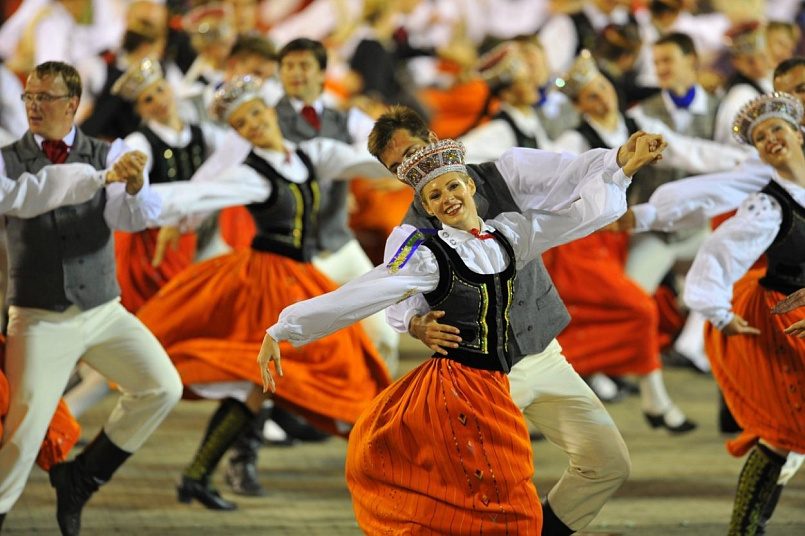Праздник песни и танца / Фото: LNKC arhīvs