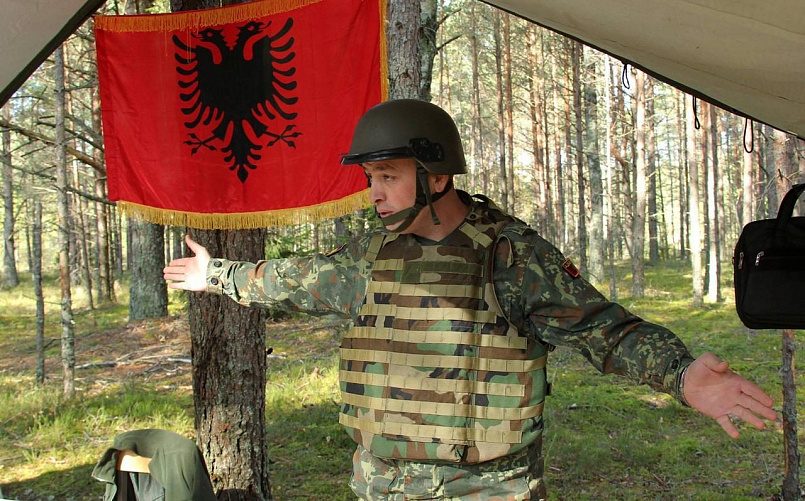 Второй погибший Клодиан Таннуши / Фото: Albanian Dayly News