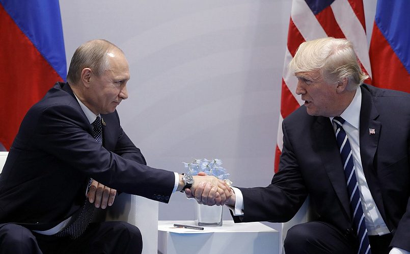 Владимир Путин и Дональд Трамп / Фото: Axar.Az