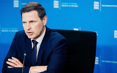 Эстония предложила направить роту солдат на Украину
