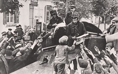 Почему Красную Армию в Западной Беларуси в 1939 г. встречали цветами? И почему это не штамп большевистской пропаганды?