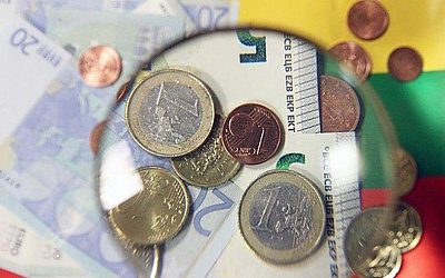 Экономист: в Литве зарплата ниже, чем в среднем китайском городе
