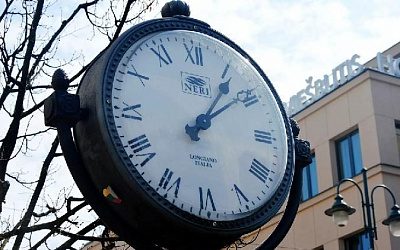 Литва перешла на зимнее время