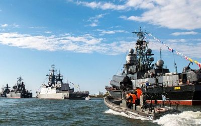 На Балтийском флоте началась проверка корабельных сил