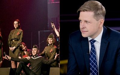 «Спасибо, Москва, но такая любовь нам не нужна»: Шимашюс не разрешил проводить концерт в честь Дня Победы в Вильнюсе