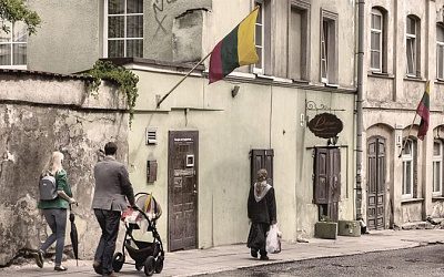 В Литве возросло число людей, живущих за чертой абсолютной бедности