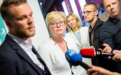 Миграционный кризис обвалил рейтинги власти в Литве