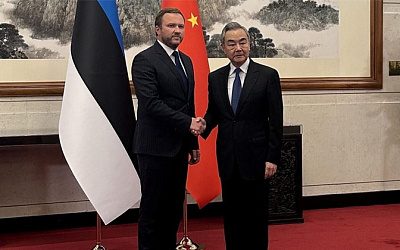 Глава МИД Эстонии попытался научить Китай, как ему вести политику с Россией