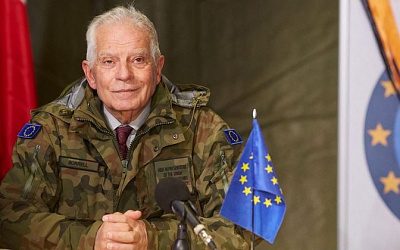 Глава евродипломатии пообещал обучение украинских военных