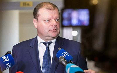 Сквернялис отказался давать ход референдуму о возвращении лита