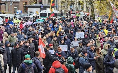 В Сейме Литвы предрекли протесты из-за налога на недвижимость