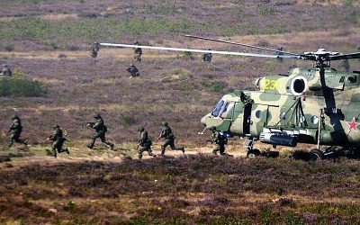 Российско-белорусские учения «Запад-2021» пройдут в сентябре